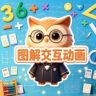 会动的图解数学思维抖音达人头像