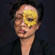 唐唐美妆抖音达人头像