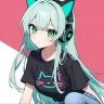 二次元游戏姬抖音达人头像