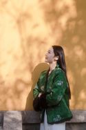 水如画女装抖音达人头像
