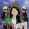 小A读书圈抖音达人头像