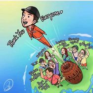 RM白Zi抖音达人头像