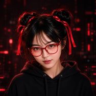四川欧尼崔幺妹抖音达人头像