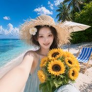 赛博妙妙M抖音达人头像