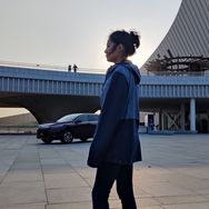 车圈小月月抖音达人头像