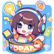 机智罐头鱼抖音达人头像