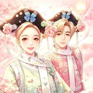 格格驾到好运加倍版抖音达人头像