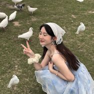 仙女阿鱼抖音达人头像