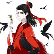 青羽渡鸦抖音达人头像