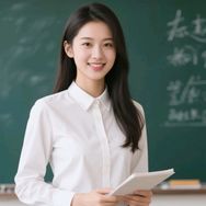 英语小爱老师抖音达人头像