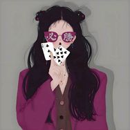 神仙姐姐爱玩牌抖音达人头像
