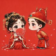喜悦·婚庆用品抖音达人头像