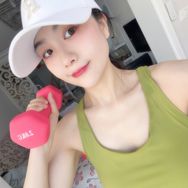 小慧有氧健身抖音达人头像