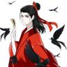 青羽渡鸦抖音达人头像