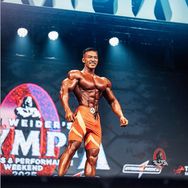 IFBBPRO何局「备赛中」抖音达人头像