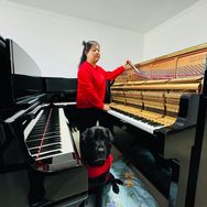 陈燕🎹导盲犬抖音达人头像