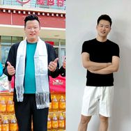 振的 瘦了抖音达人头像