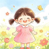 lily英语动画抖音达人头像