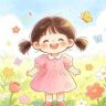 lily英语动画抖音达人头像