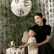 模特耳东佛系育儿抖音达人头像