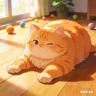 橘猫说王者抖音达人头像