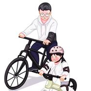 玥玥妹妹的小叔抖音达人头像
