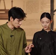 张先生莨纱丝绸抖音达人头像