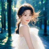 小蕊琳抖音达人头像