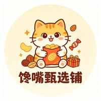 馋嘴甄选铺抖音达人头像