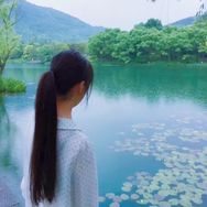 若水清颜抖音达人头像