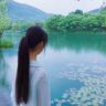 若水清颜抖音达人头像
