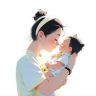 可可萌宝母婴抖音达人头像