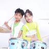 杰杰和莹莹（龙凤胎）抖音达人头像