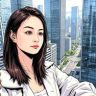桃子《全民摔跤》抖音达人头像