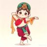 舞者天肉肉抖音达人头像
