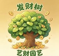 艺财树园艺抖音达人头像