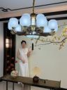 鑫影新中式灯饰抖音达人头像