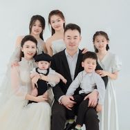 六个孩子的妈妈要努力抖音达人头像