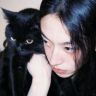 黑猫不京抖音达人头像