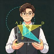 牛老师数学动画课抖音达人头像