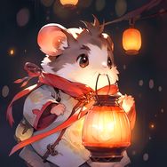 摆烂的囤囤鼠抖音达人头像
