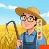 新农人眼镜抖音达人头像