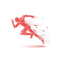 keep running抖音达人头像
