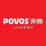 povos奔腾官方旗舰店抖音号头像