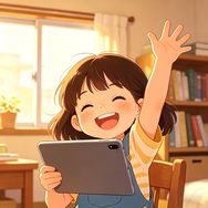 小雪老师学习机测评（小猿学习机专场）抖音达人头像