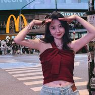 ♔ 苏苏～（喇叭妹妹）抖音达人头像