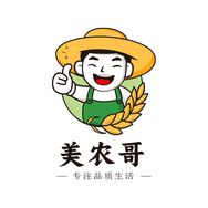 美农哥食品旗舰店抖音达人头像