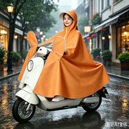 雨衣工厂抖音达人头像