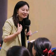 大大方方陈静老师抖音达人头像