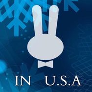 嘻嘻兔美国抖音号头像